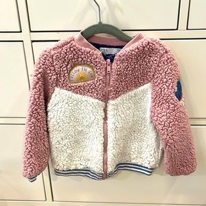 Girls Mark & Spencer jacket, size 2-3y